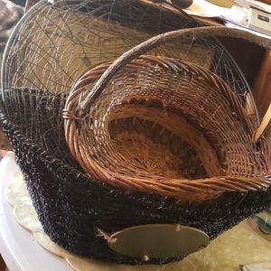 Baskets | Trio Darker Baskets